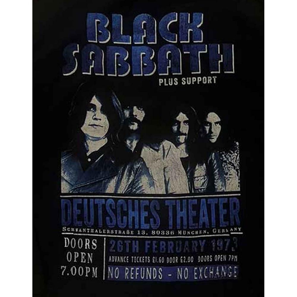 Black Sabbath Deutsches ´73 Kapuzenpullover
