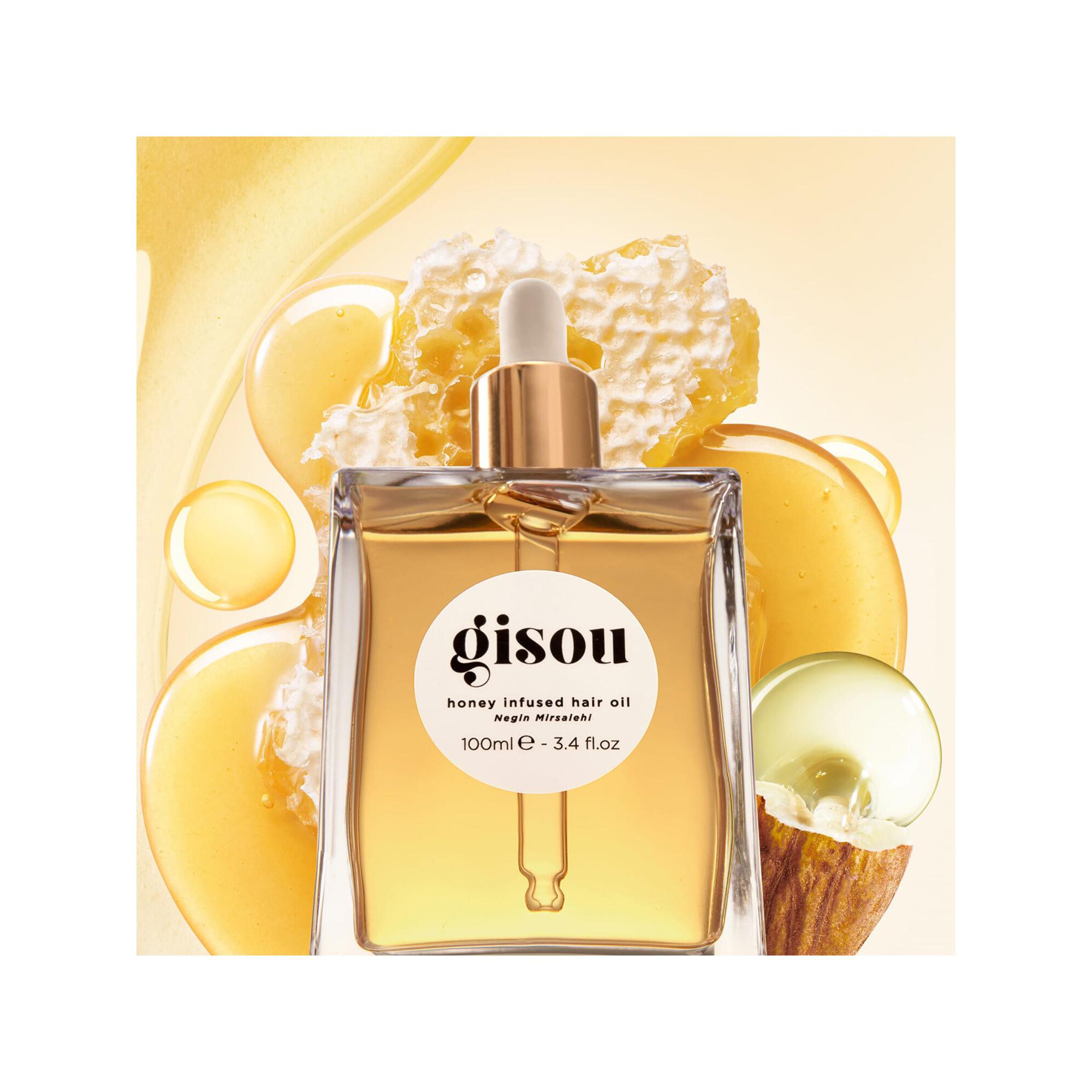 GISOU Honey Infused Hair Oil - Multifunktionshaaröl