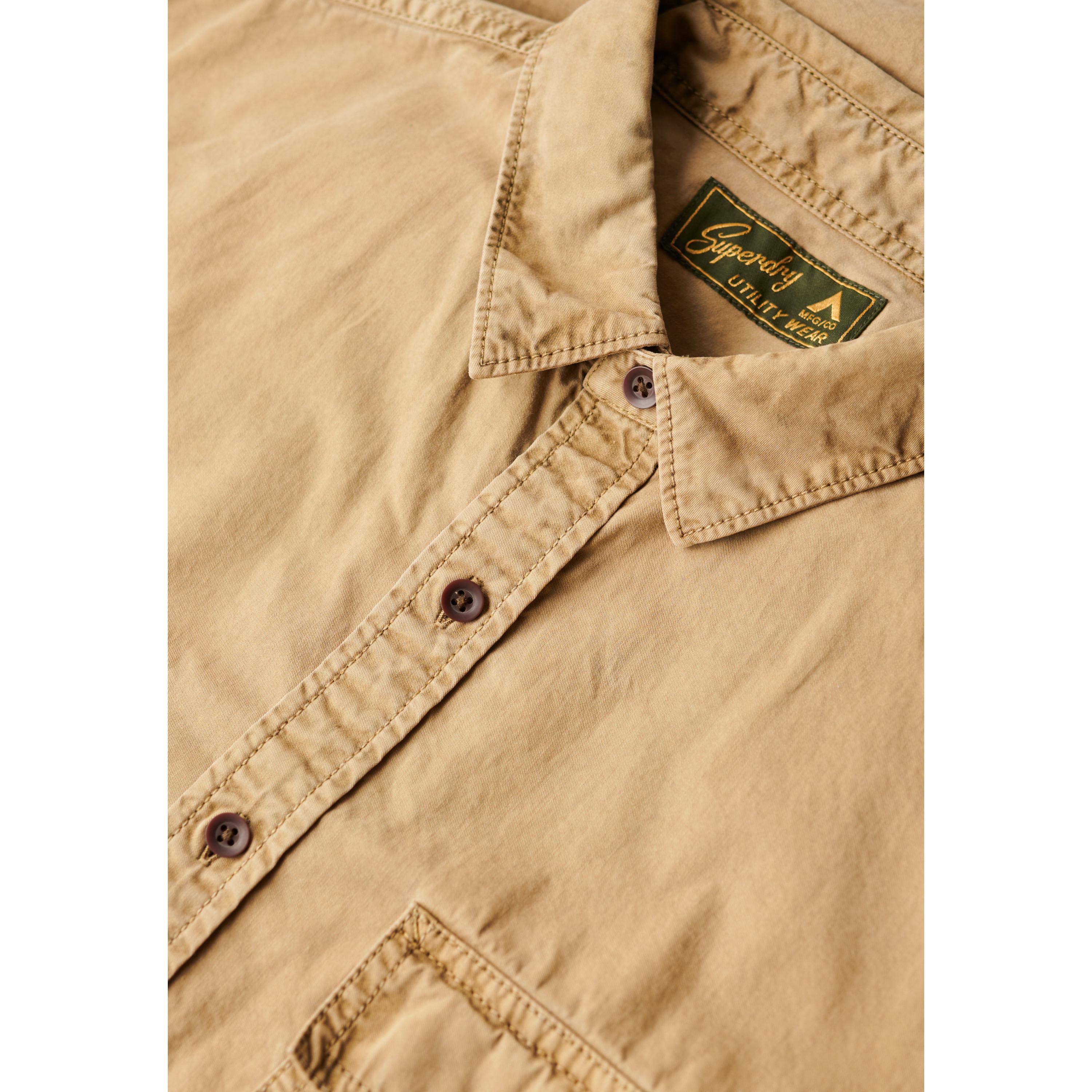 Superdry Militär Kurzarmhemd