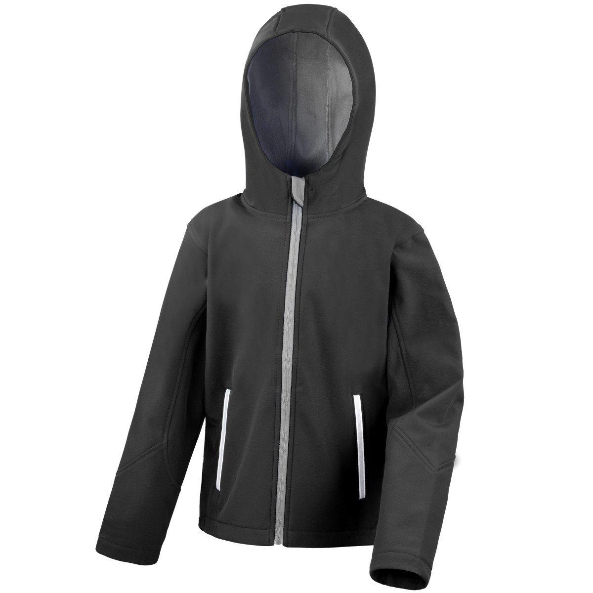 Result Core Junior SoftshellJacke mit Kapuze