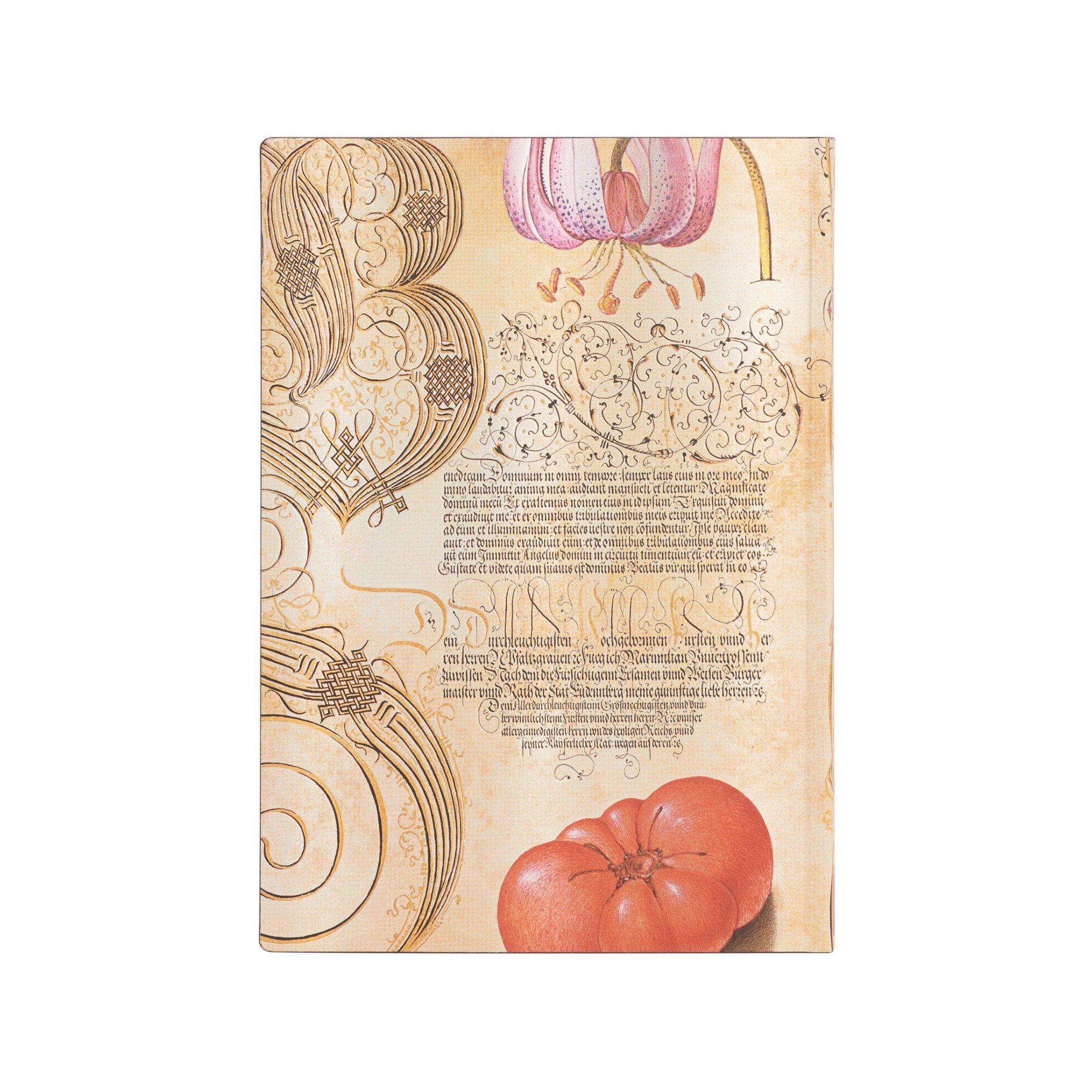 Paperblanks Notizbuch Lilie & Tomate