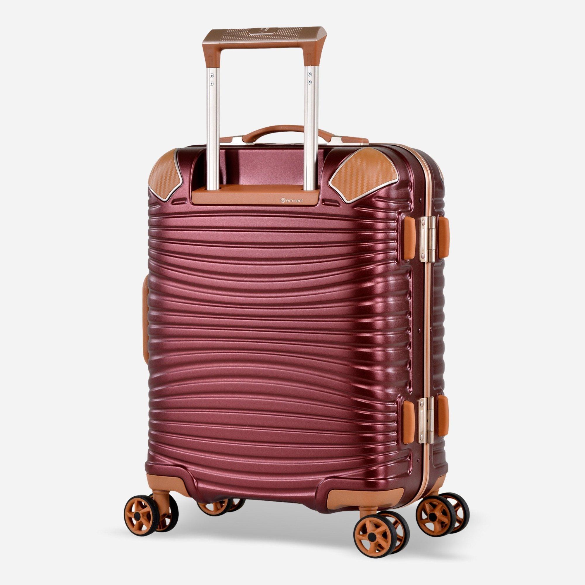 Eminent Gold 55 CM, Jetstream Handgepäck Koffer 4 Rollen
