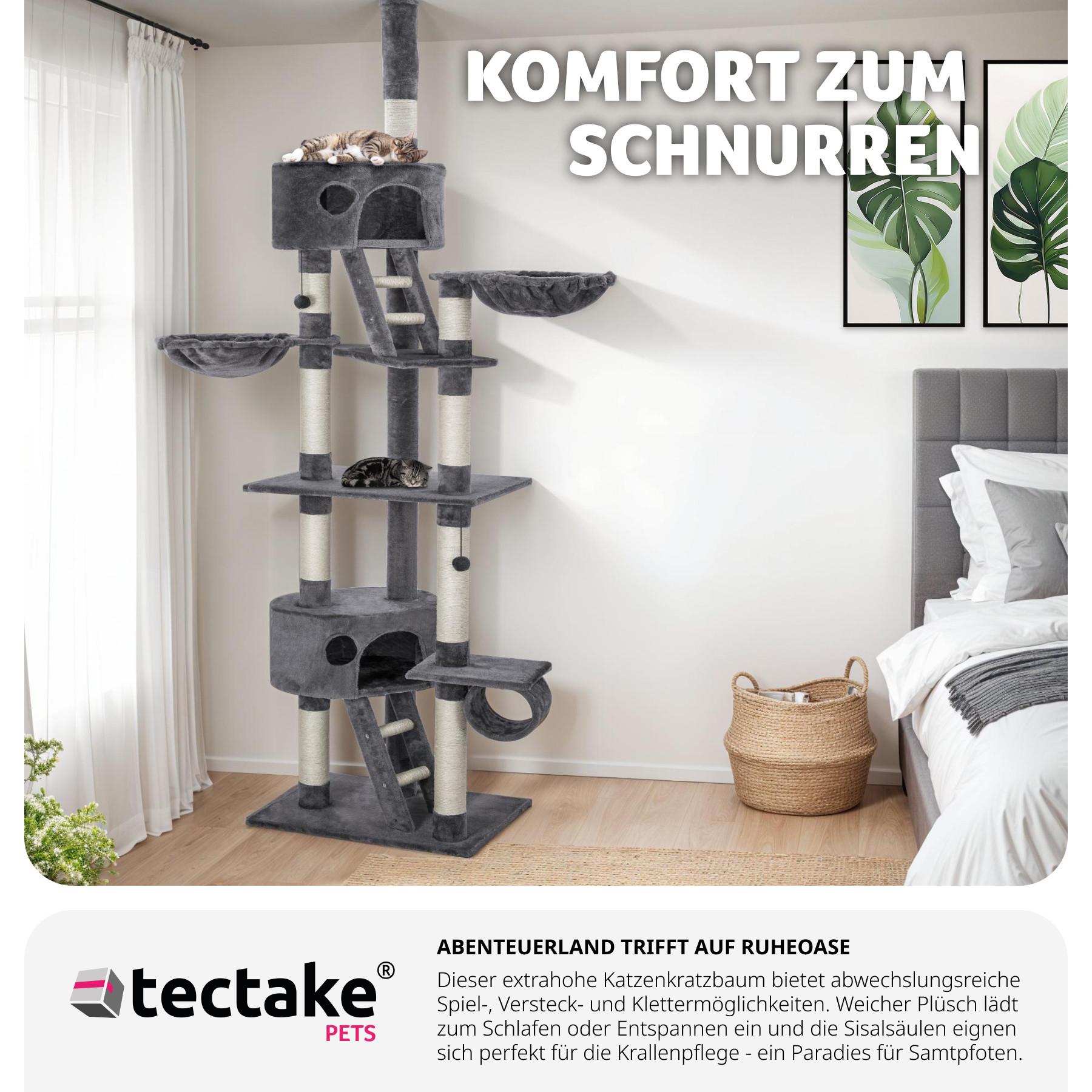 Tectake Kratzbaum Hansi 260cm