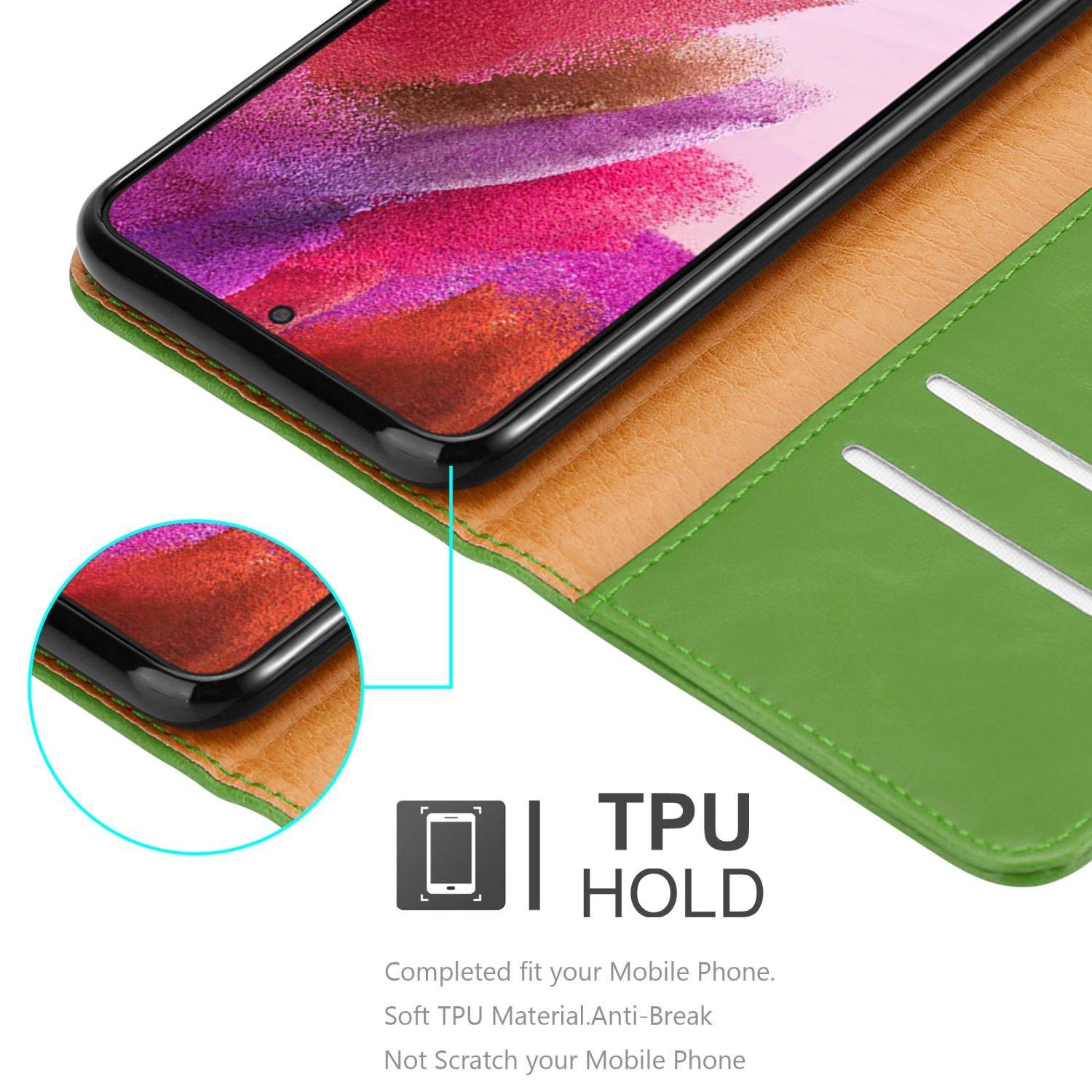 Cadorabo Hülle für Samsung Galaxy S22 PLUS Magnetverschluss, Kartenfach