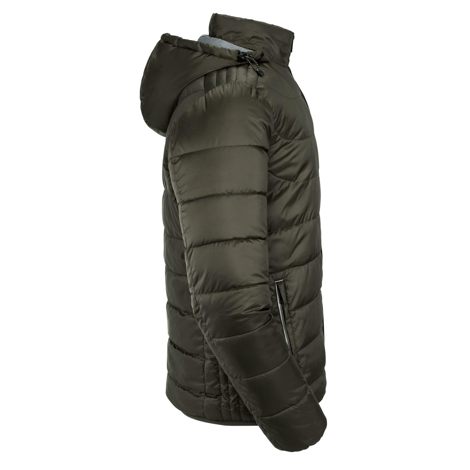 Russell Nano Steppjacke mit Kapuze