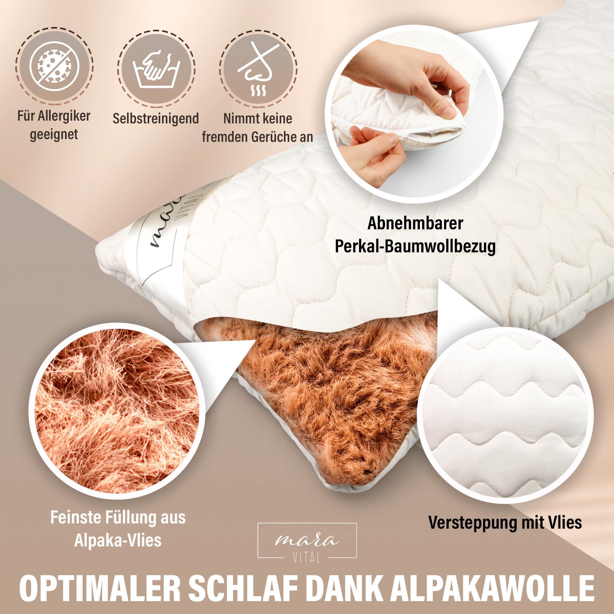 Mara Vital Alpakakissen Bio