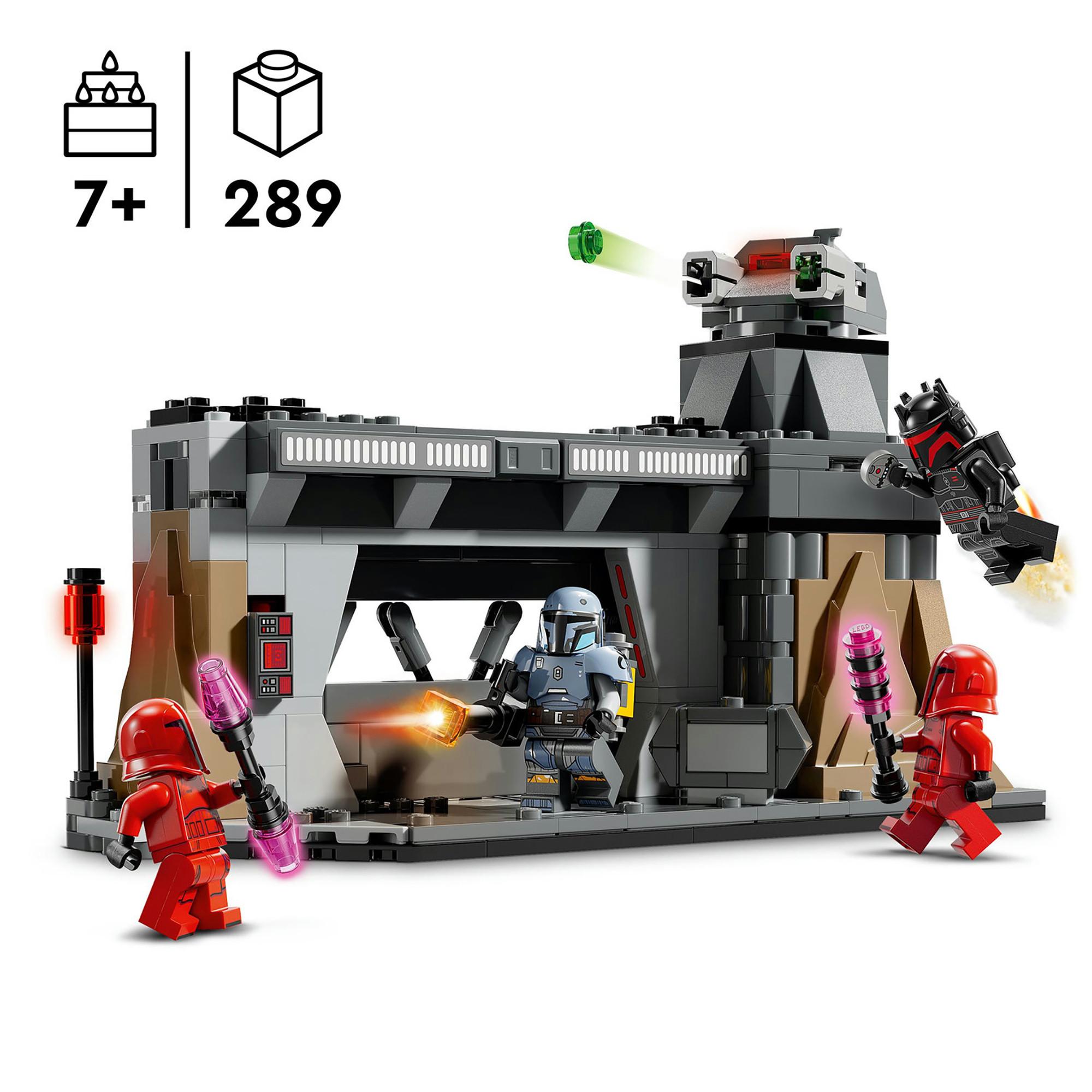 LEGO® 75386 Duell zwischen Paz Vizsla™ und Moff Gideon™
