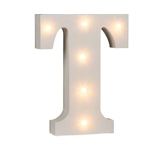 Ootb Beleuchteter LED Holzbuchstaben