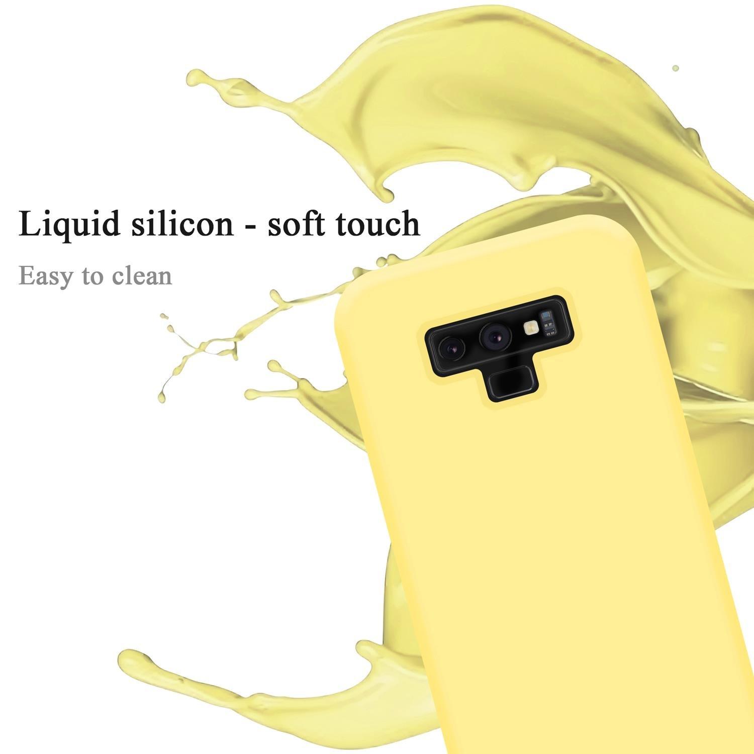 Cadorabo Hülle für Samsung Galaxy NOTE 9 TPU Silikon Liquid