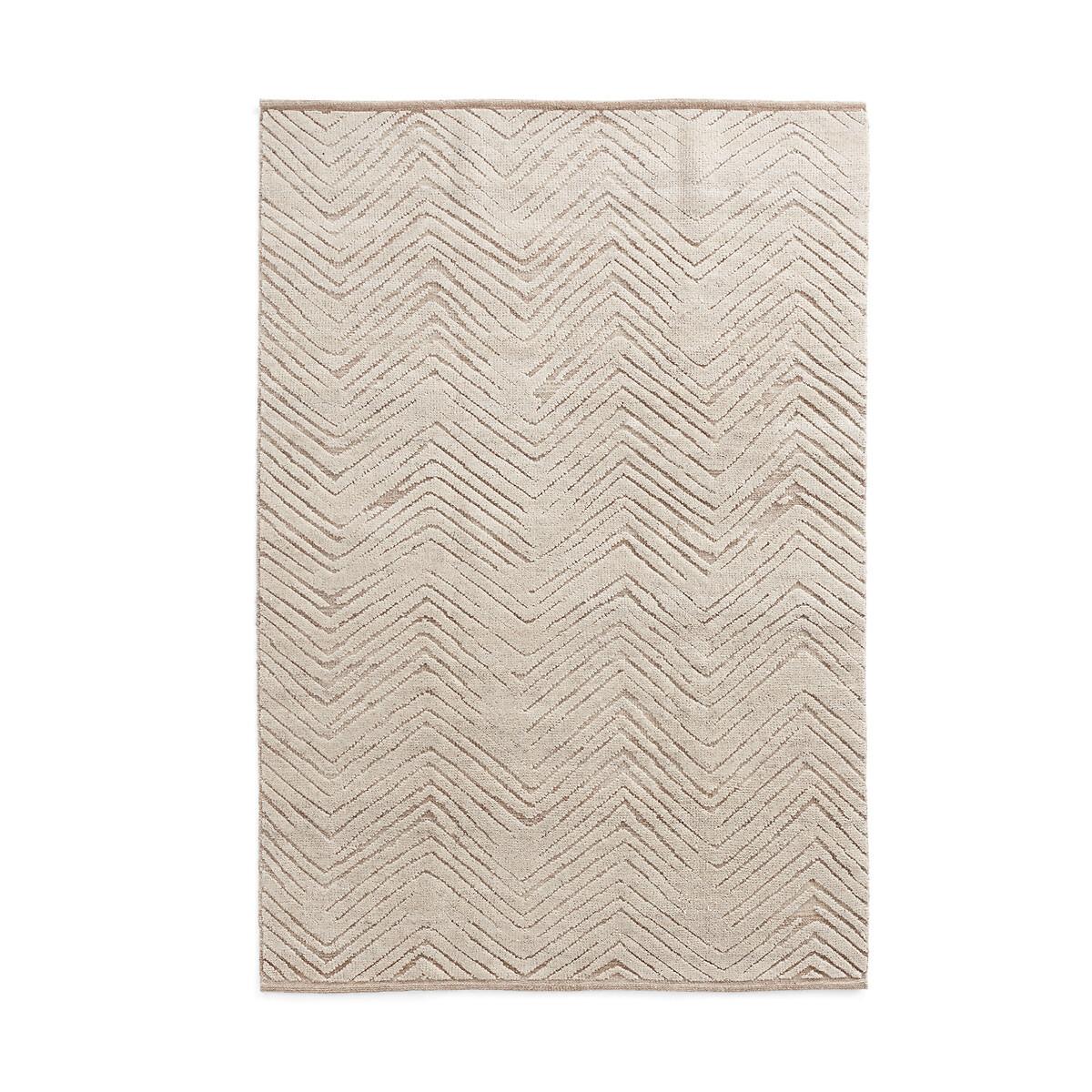 AM.PM Teppich Nykare mit Fischgratmuster