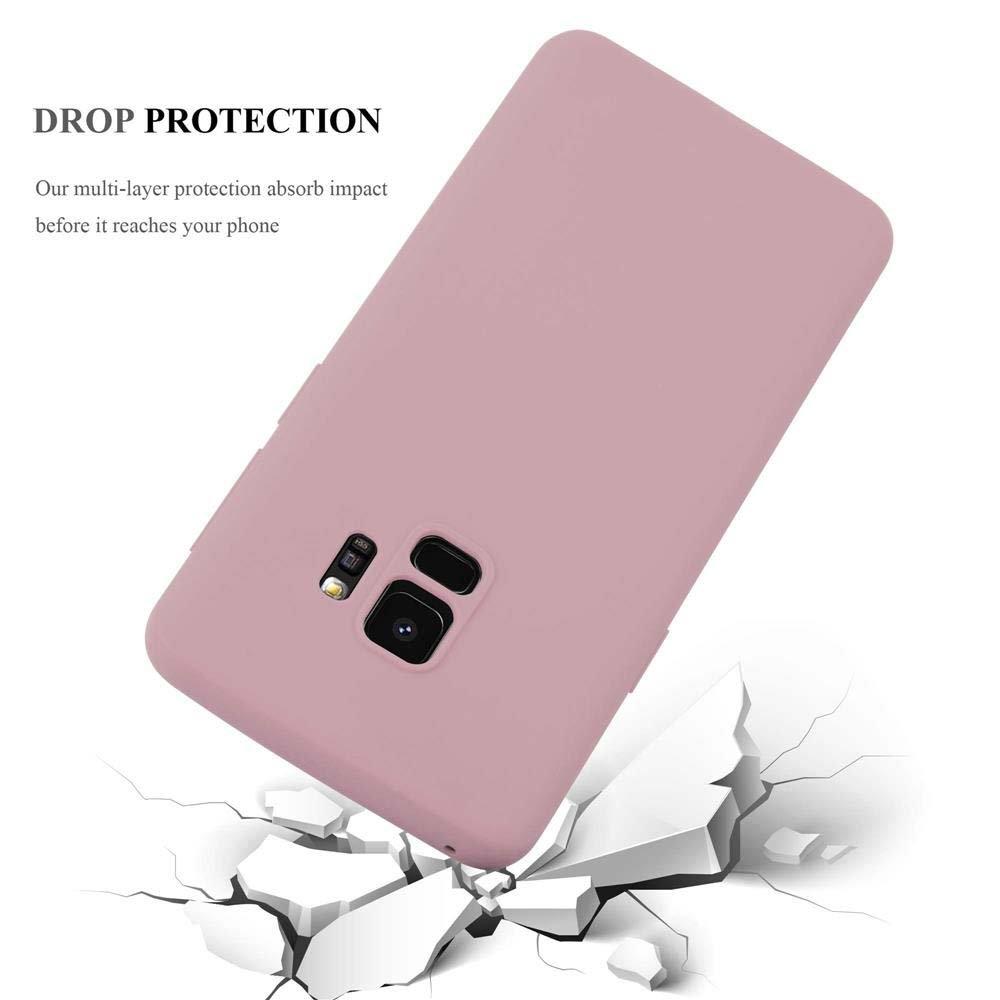 Cadorabo Hülle für Samsung Galaxy S9 TPU Silikon Candy