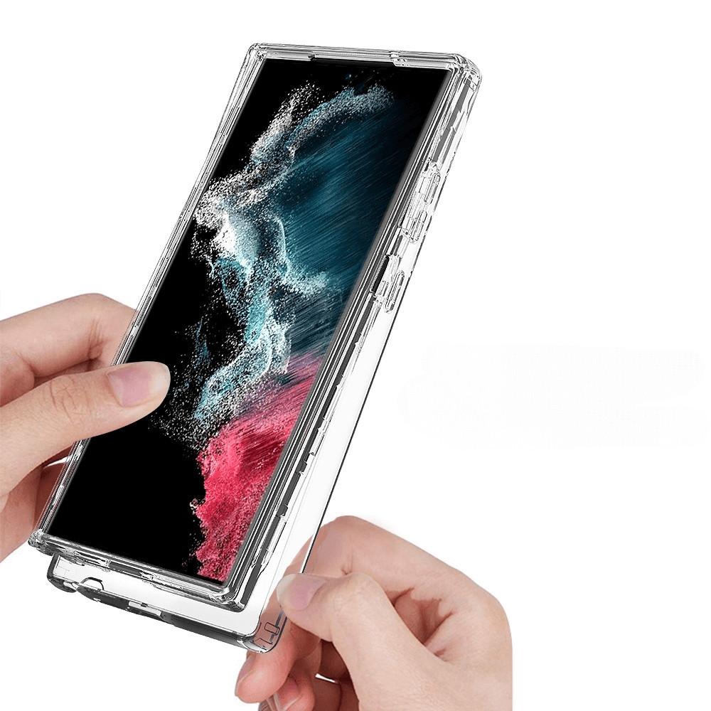 Cover-Discount Galaxy S23 Ultra - Full Protection Schutzhülle Transparent