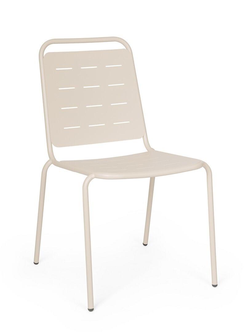 mutoni lifestyle Gartenstuhl Yara champagne