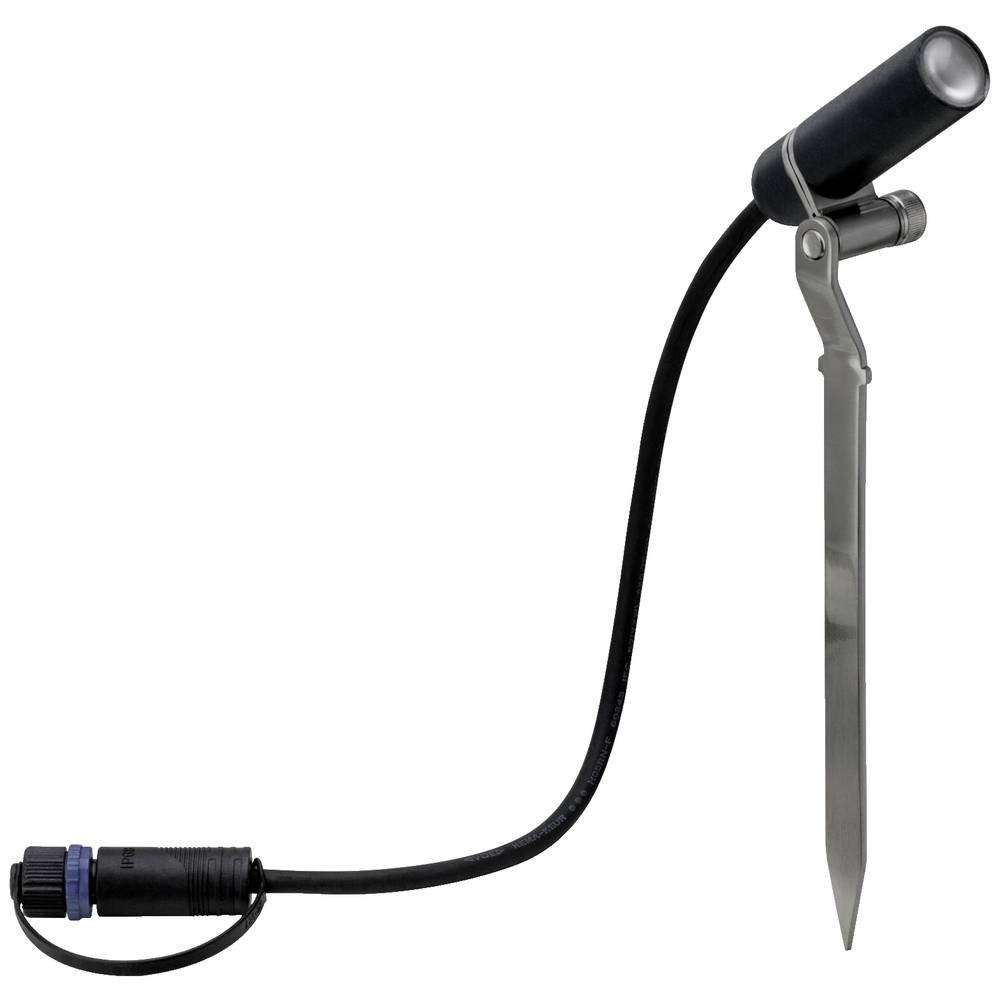 Paulmann Plug & Shine LED Gartenstrahler Plantini CH IP65 3000K 3x2W 30VA