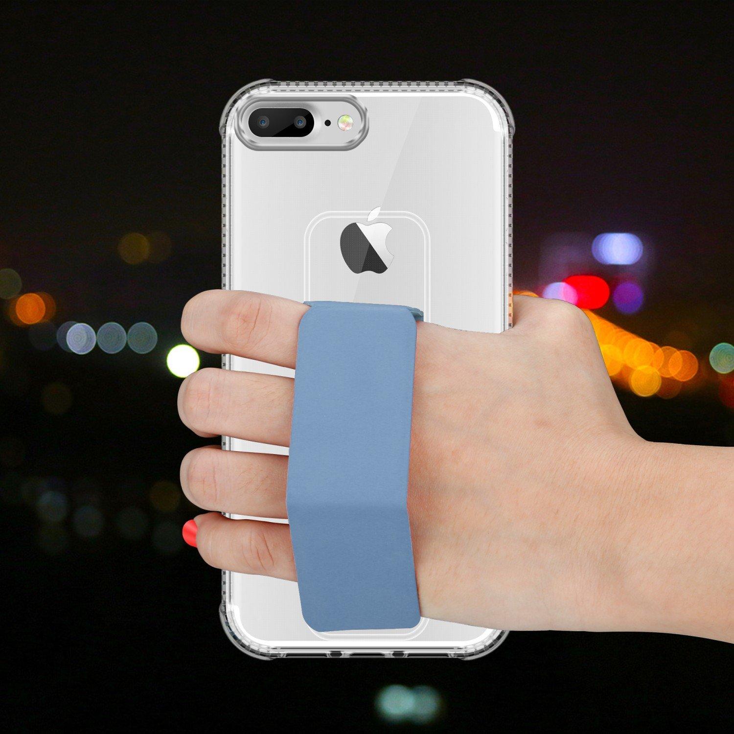 Cadorabo Hülle für Apple iPhone 7 PLUS 7S PLUS 8 PLUS mit Halterung und Standfunktion