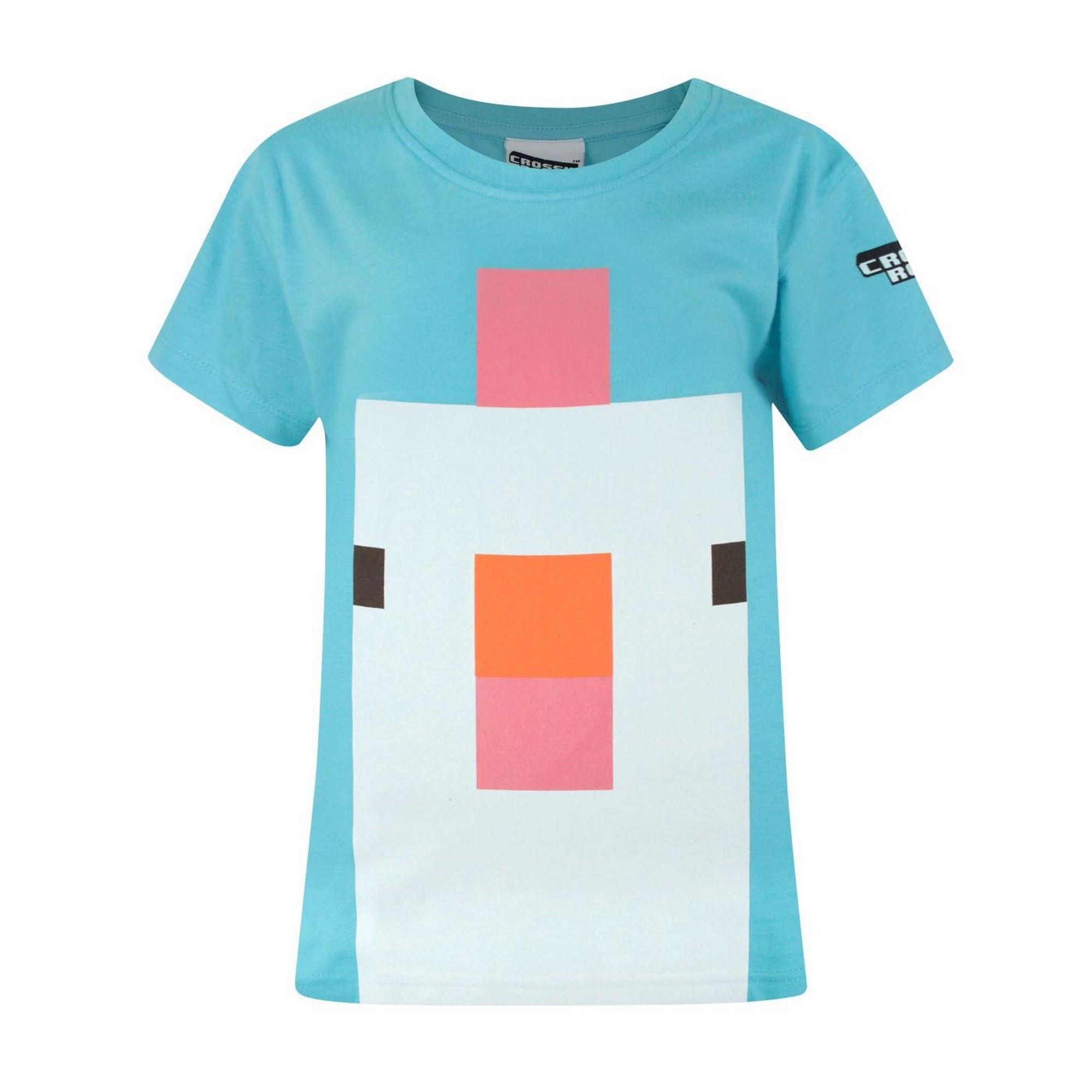 Vanilla Underground Crossy Road Official Chicken Face TShirt
