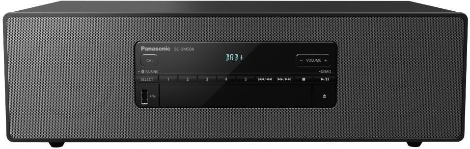Panasonic Micro-HiFi Anlage SC-DM504EG Schwarz