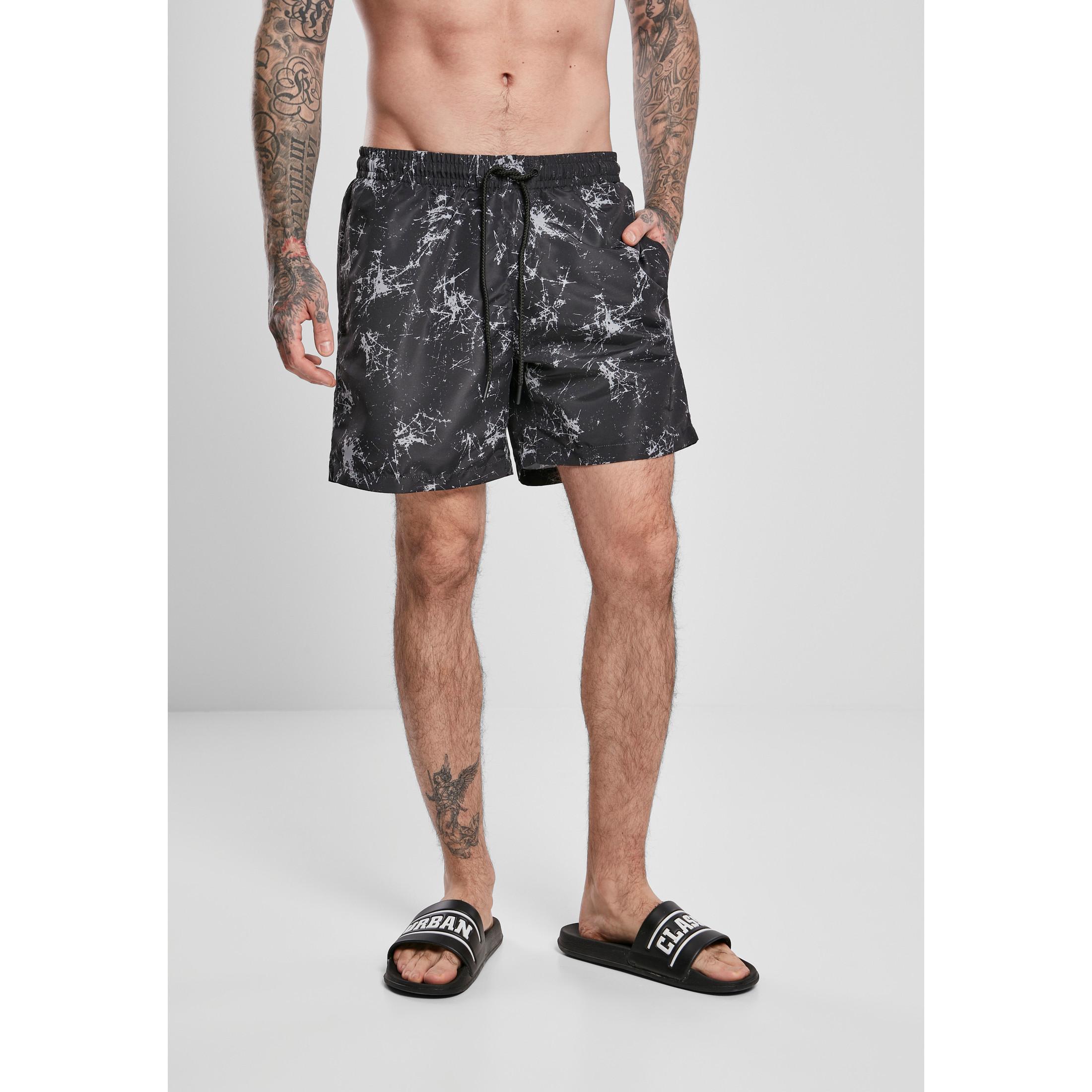 URBAN CLASSICS badehose urban cassics pattern