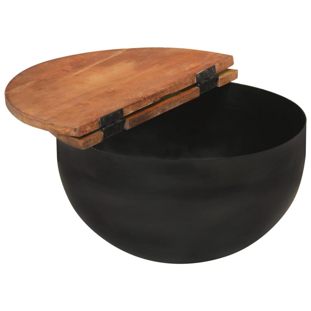 VidaXL Couchtisch altholz