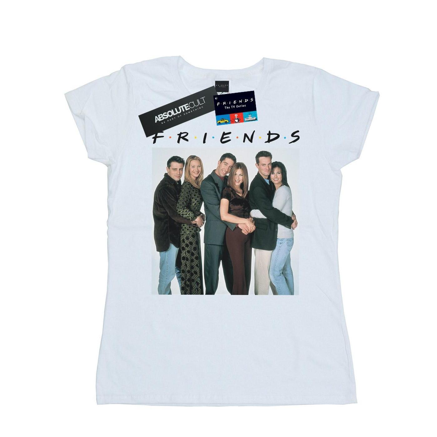 Friends Group Shot Regular Fit T-Shirt