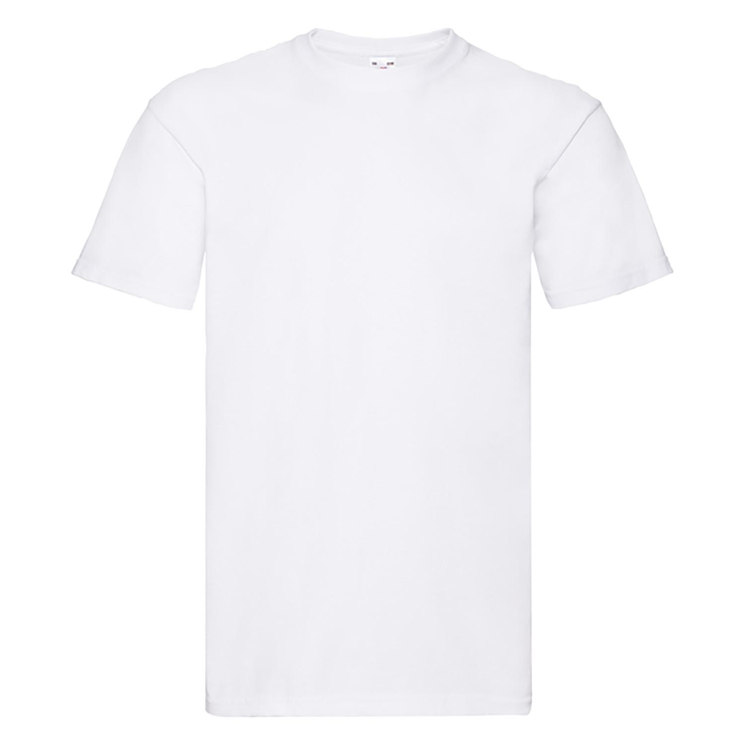 Fruit of the Loom Super Premium Kurzarm T-Shirt