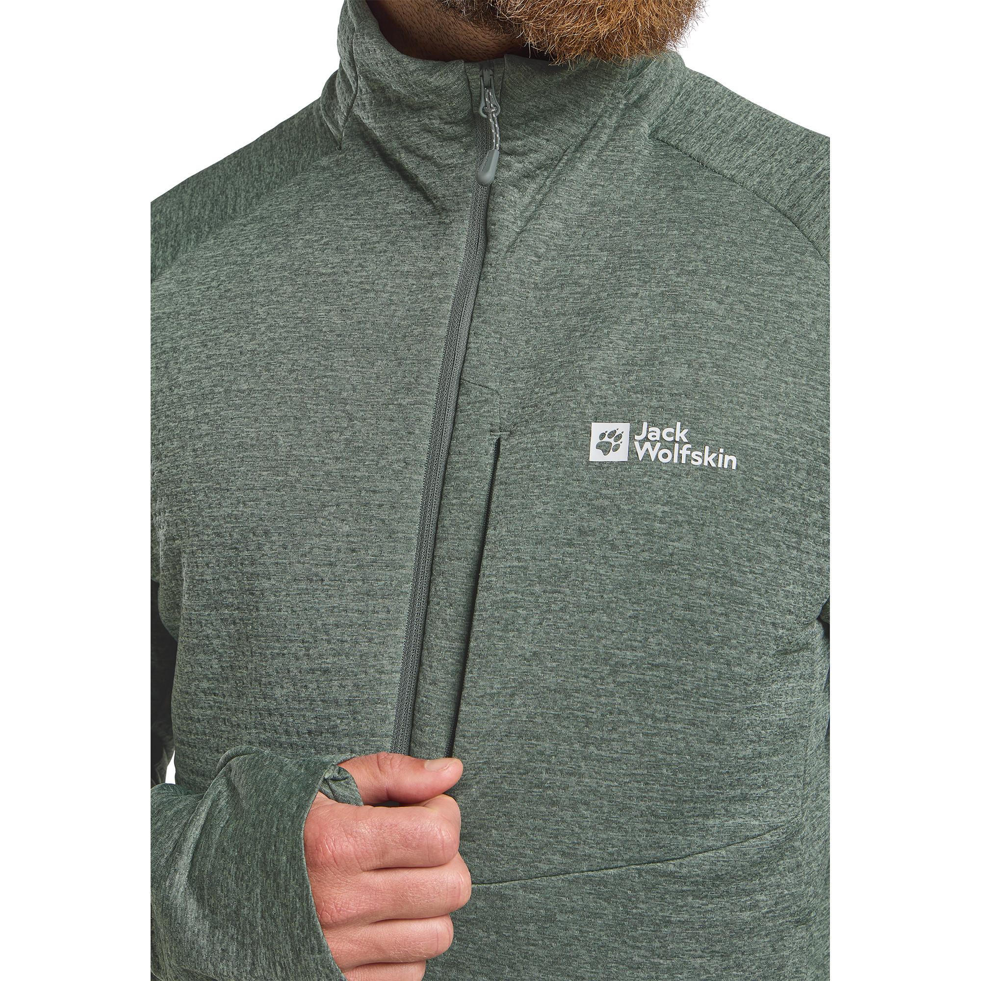 Jack Wolfskin Taiga Fz M Fleecejacke ohne Kapuze