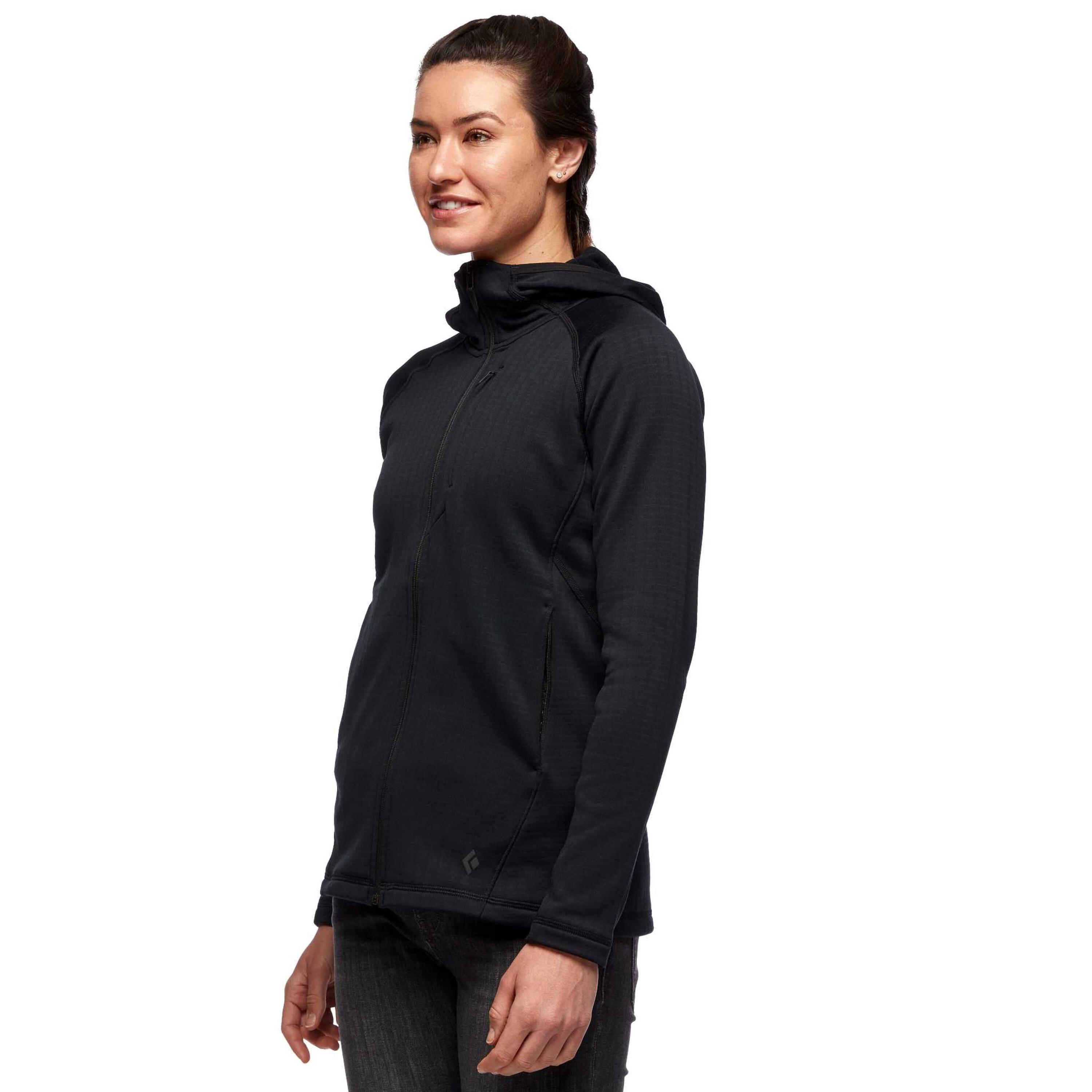 Black Diamond hoodie damen factor