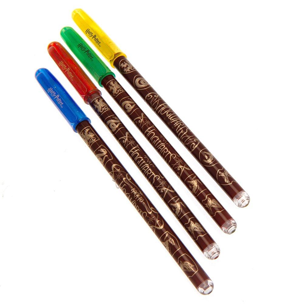 Harry Potter GelStift, Hogwarts Häuser Set 4erPack