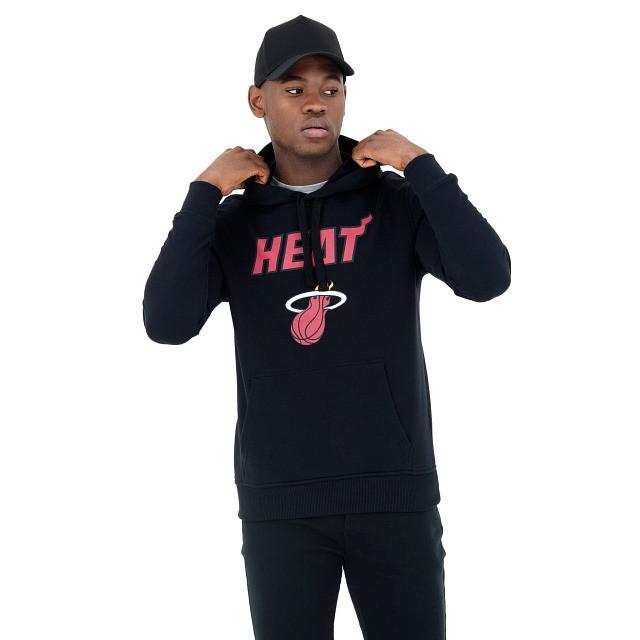 NEW ERA hoodie miami heat nba