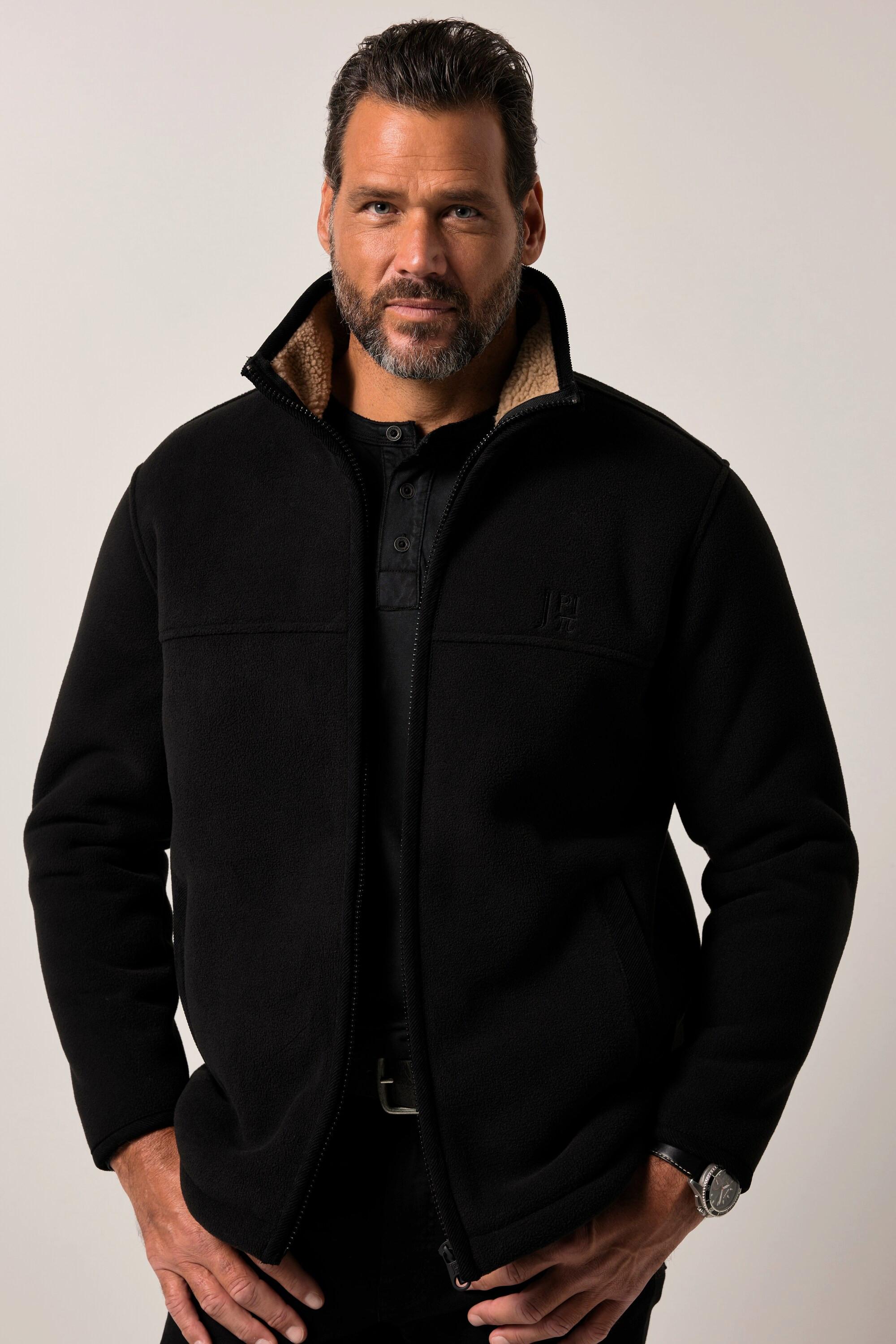 JP1880 Fleecejacke, Outdoor, Level 4 Fleece, Stehkragen, bis 7 XL