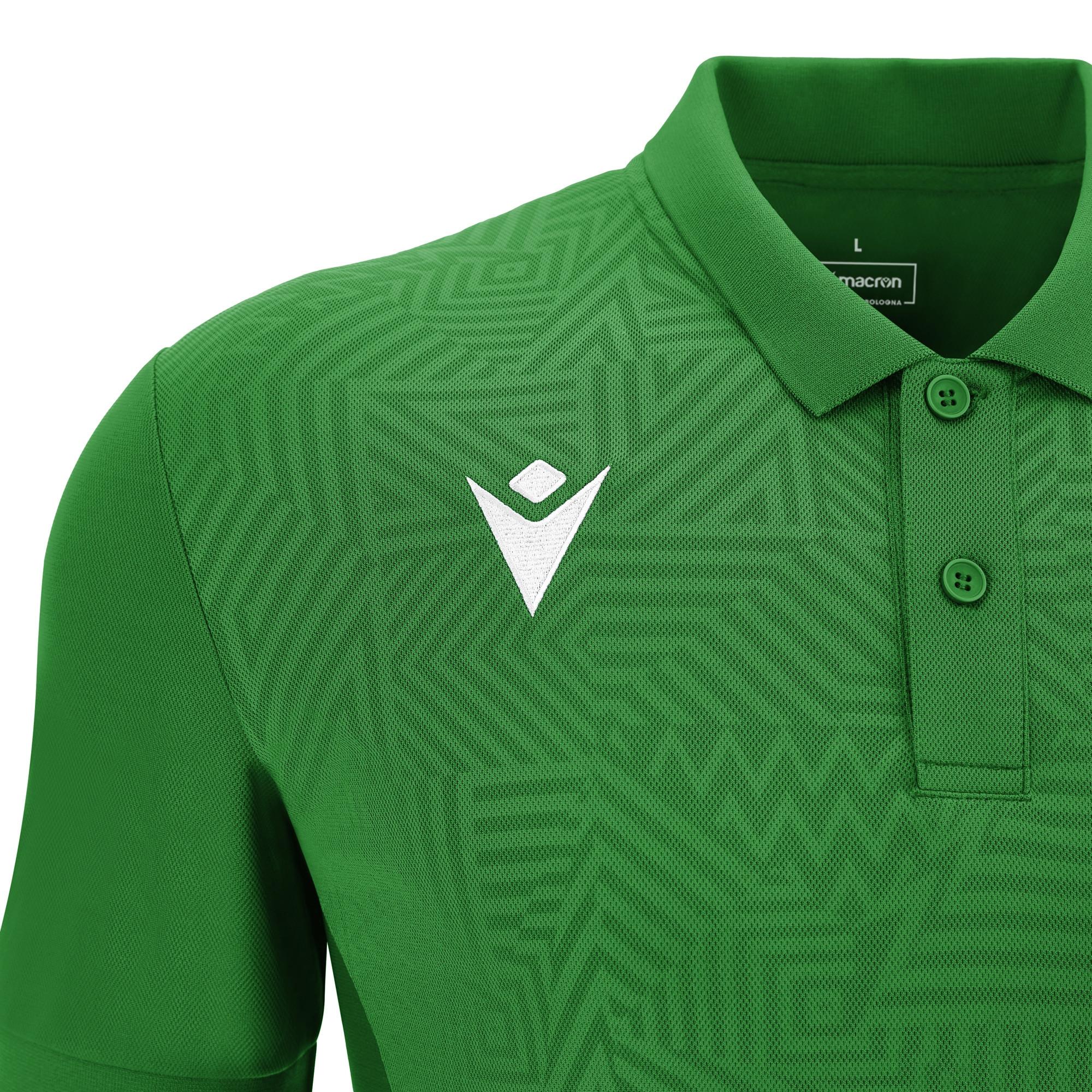 macron Rap Poloshirt
