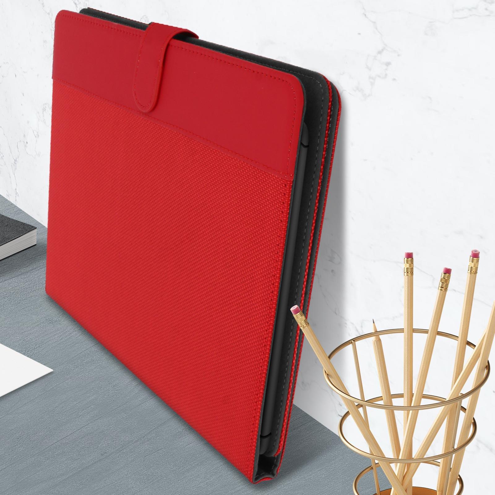 Avizar Soft Klapphülle 7'' Tablets Rot
