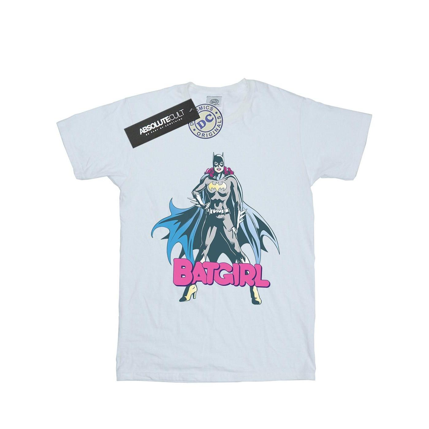 DC COMICS Batgirl Original Logo T-Shirt