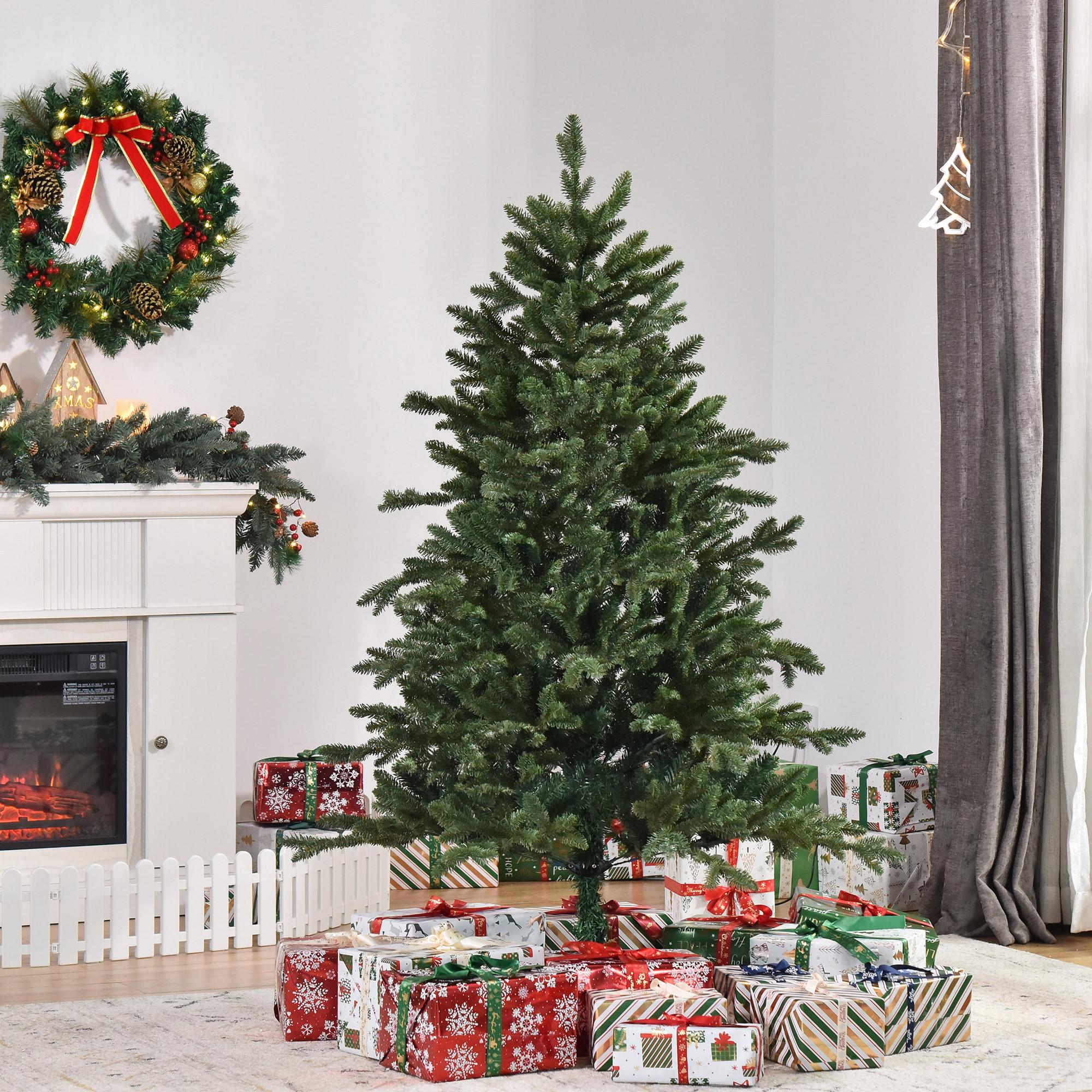 HOMCOM Weihnachtsbaum