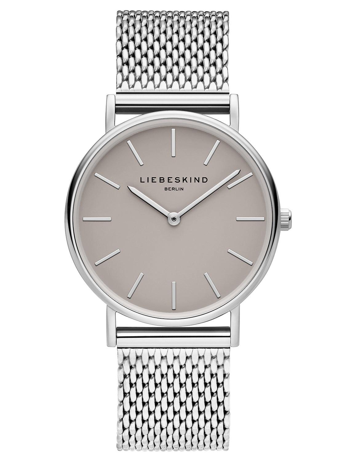 LIEBESKIND Soft Grey Armbanduhr