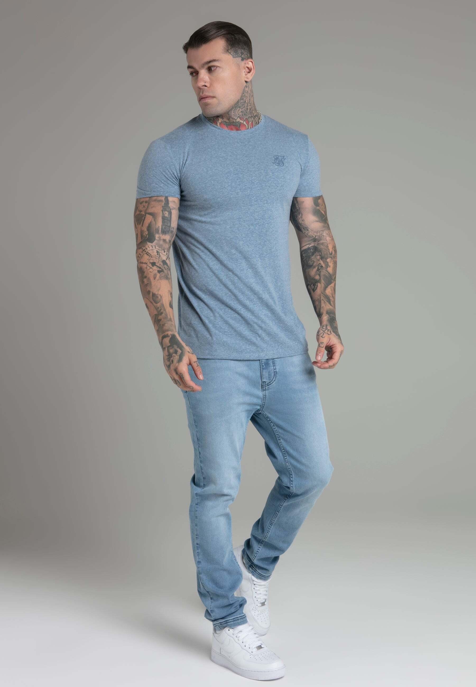 Sik Silk Marl T-Shirt