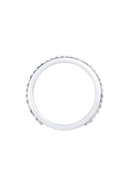 Elli Ring Bandring Kristall Klassisch