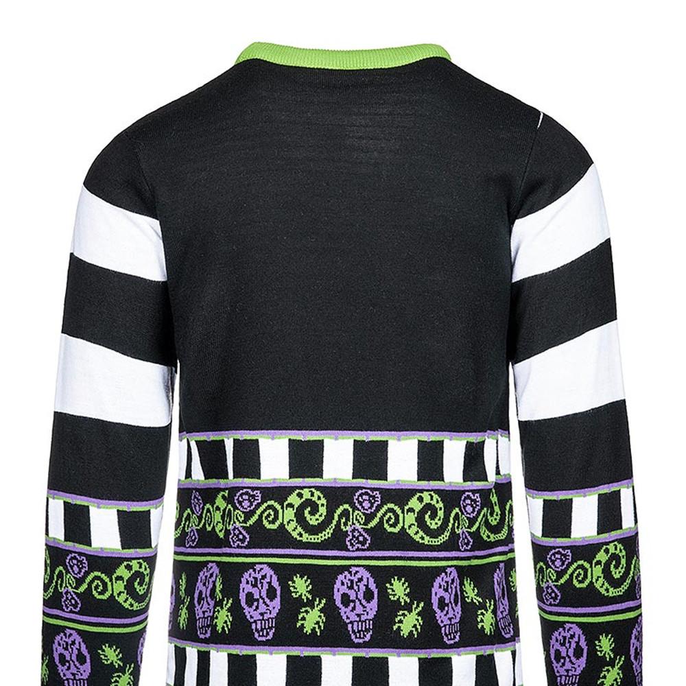 Beetlejuice Strange And Unusual Pullover