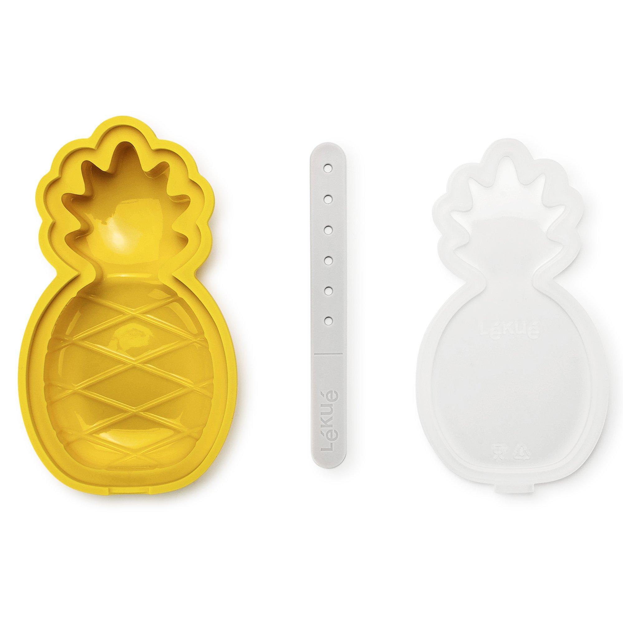 Lékué Eis am Stiel - Form Ananas