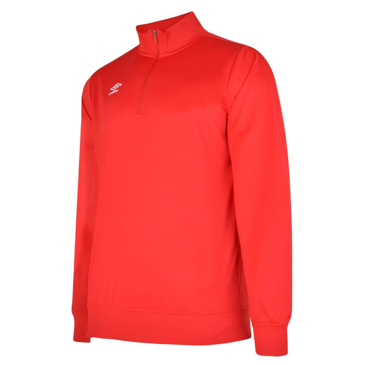 Umbro Club Essential Sweatshirt mit halbem Reißverschluss