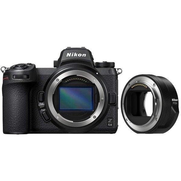Nikon Nikon Z6 II Bare Body (Kit-Box) (mit Adapter)