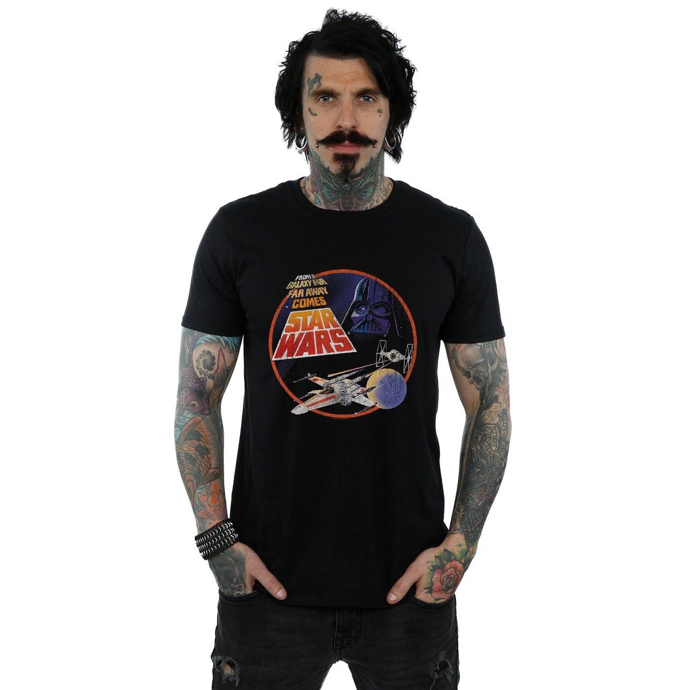 STAR WARS From A Galaxy Far Far Away T-Shirt