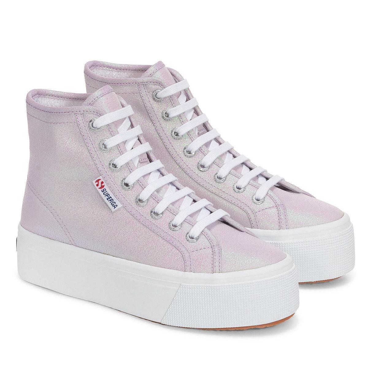SUPERGA High Tops 2708, Lamé
