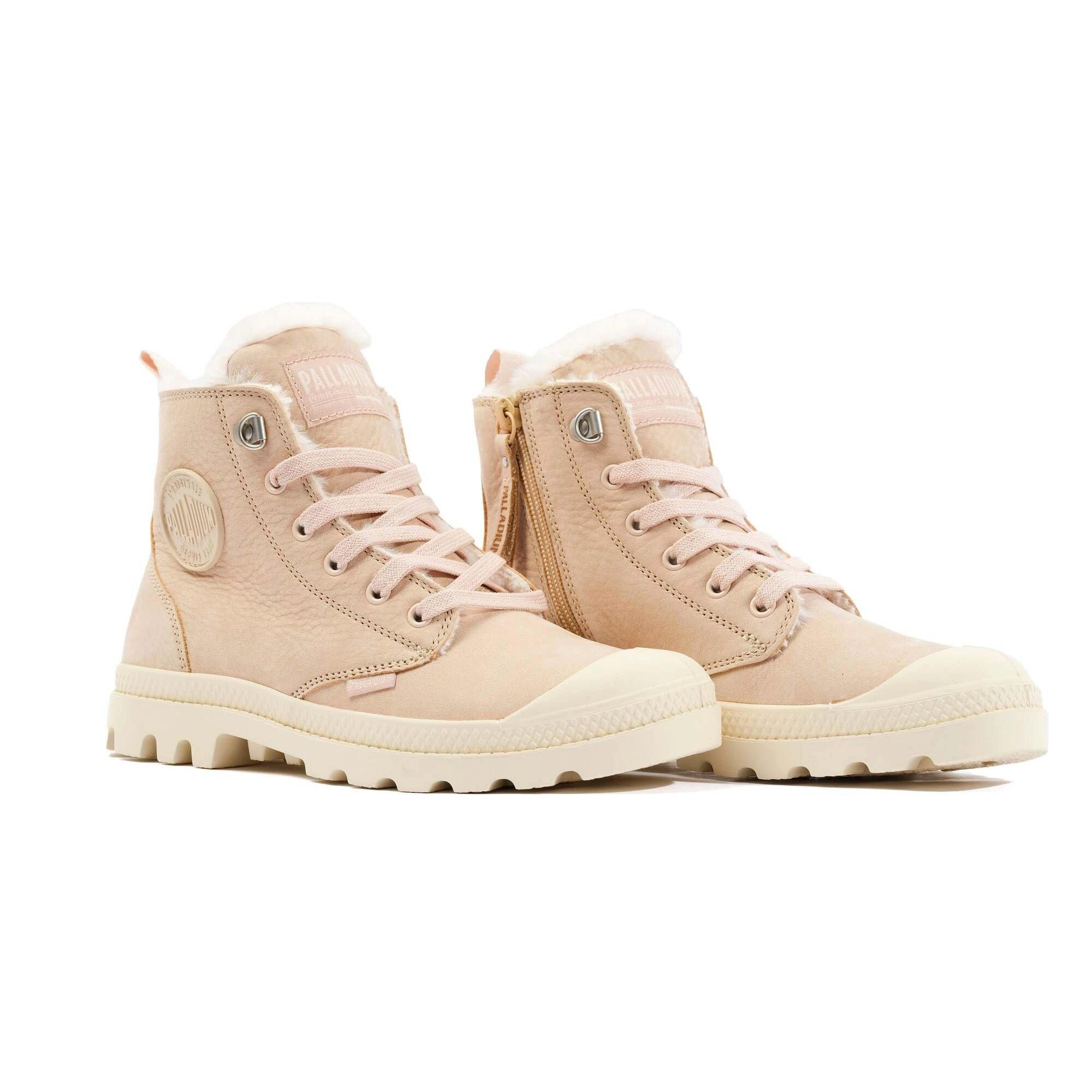 PALLADIUM damen stiefeletten pampa hi zip wl