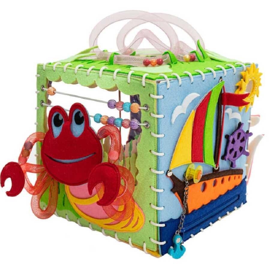 Montessori Wunderwürfel - Aquarium