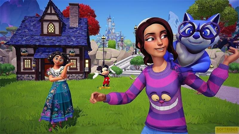 Nighthawk Switch Disney Dreamlight Valley: Cozy Edition [Code in a Box]