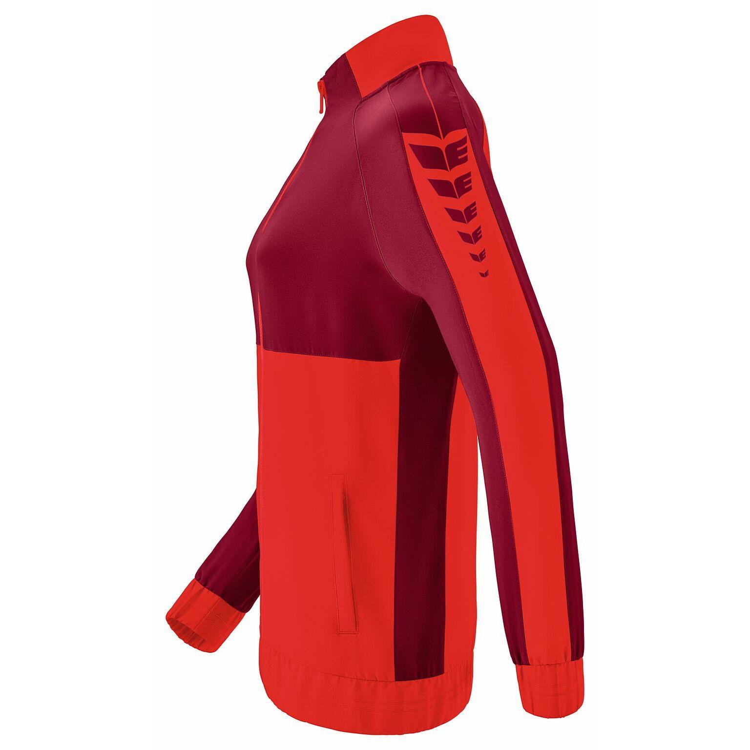 Erima trainingsjacke damen six wings