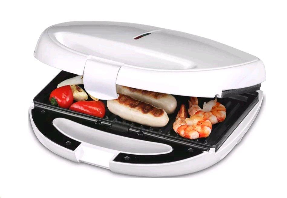 Trisa Electronics Trisa 7342.7045 - Tasty Snack Sandwich Toaster