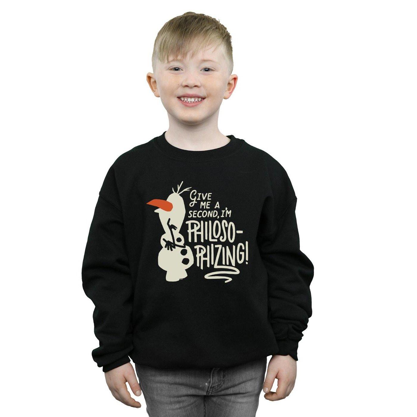 Disney Frozen 2 Philosophizing Sweatshirt