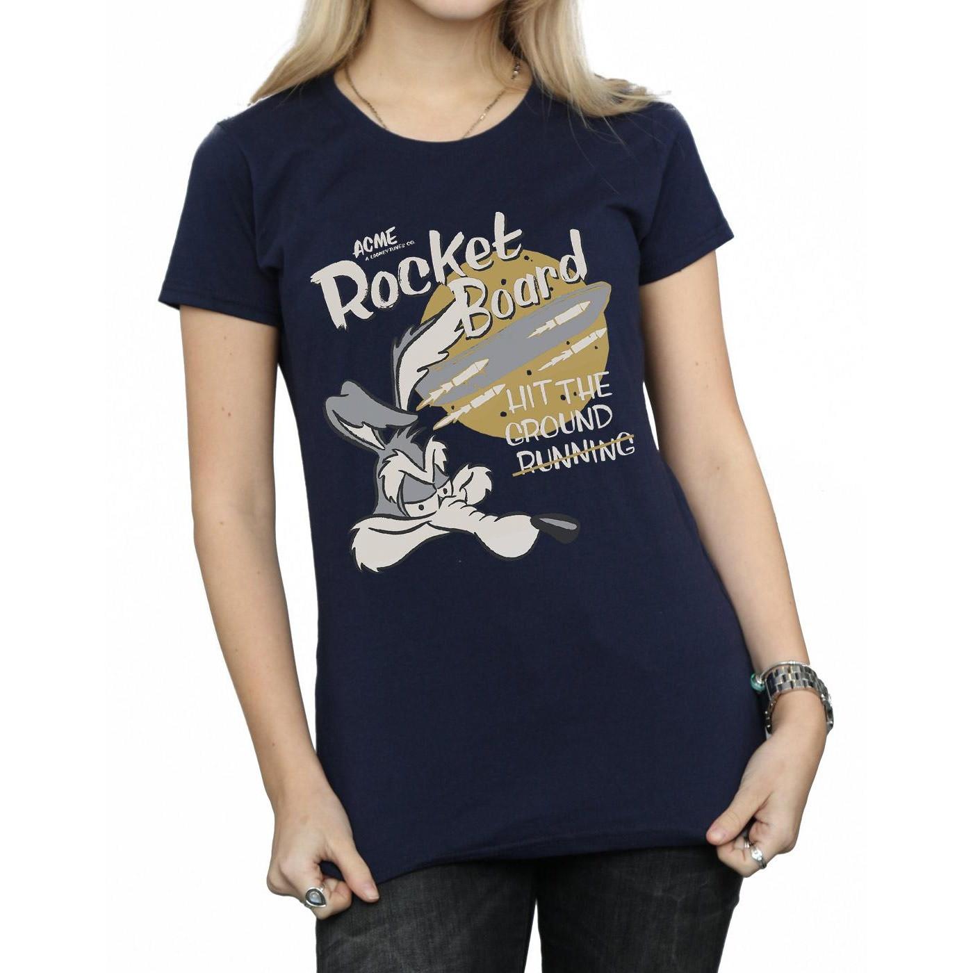 LOONEY TUNES Rocket Board T-Shirt